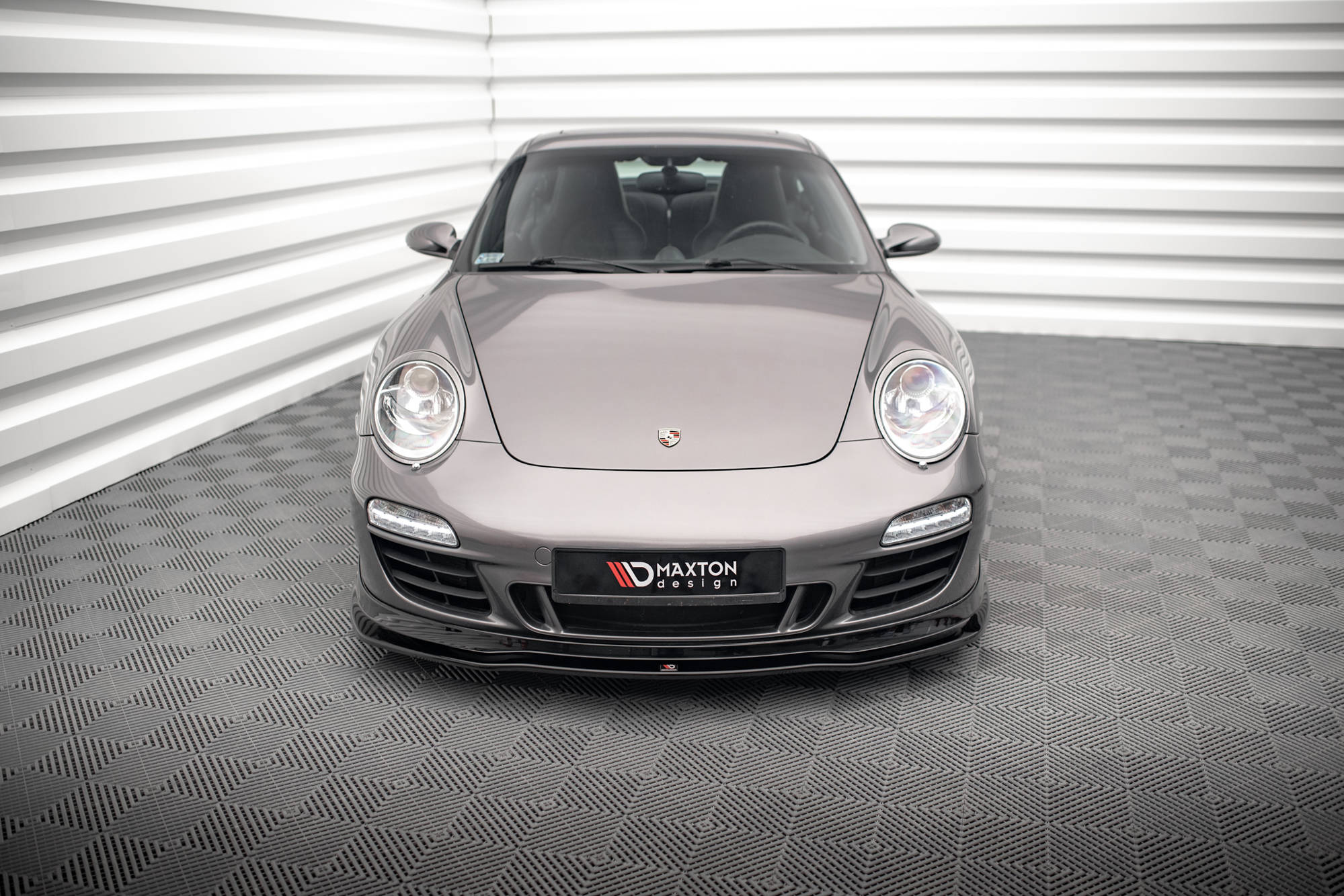 Front Splitter V.1 Porsche 911 Carrera GTS 997 Facelift - Image 3