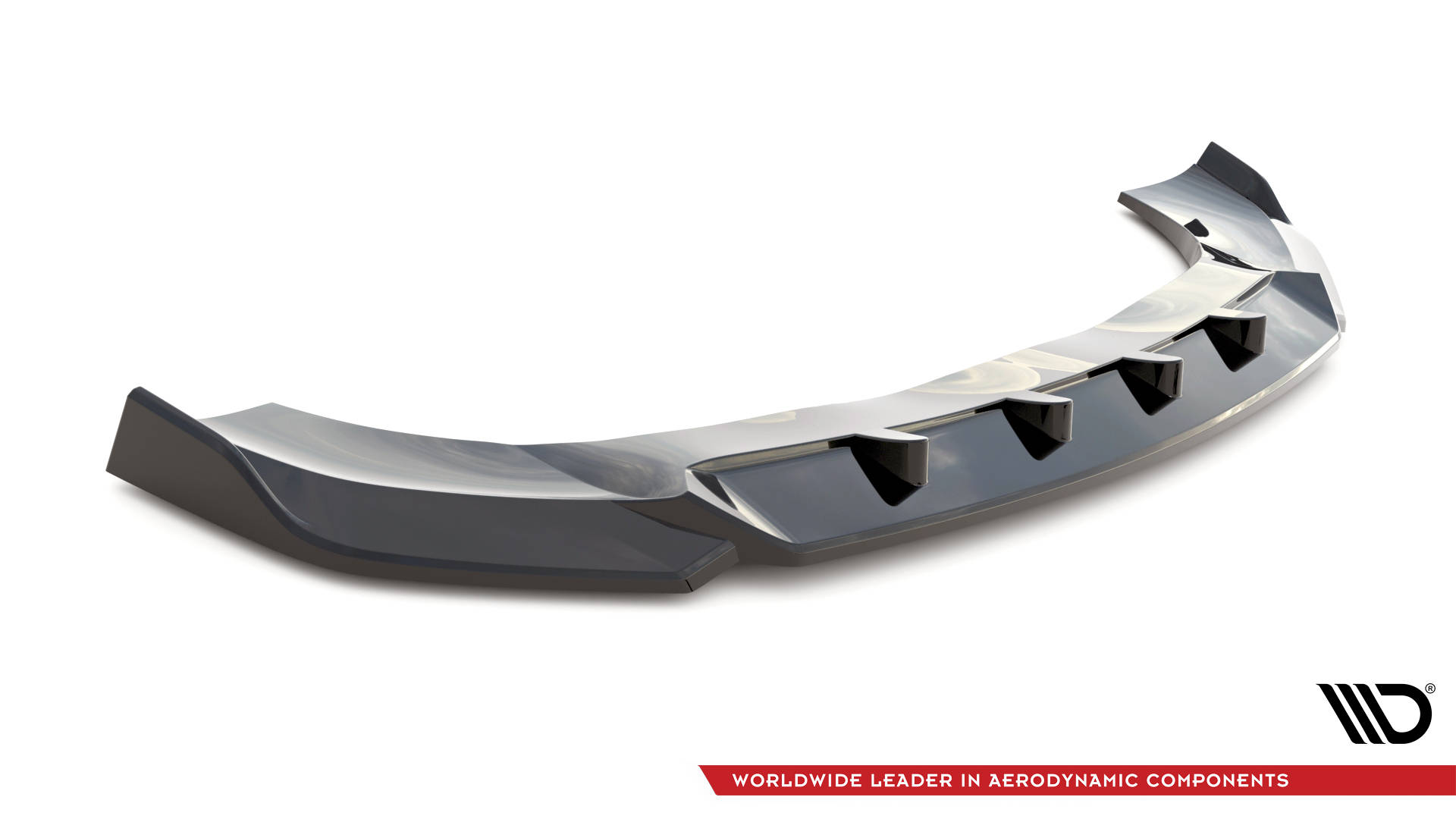 Front Splitter V.1 Porsche Macan GTS / Sport Design Mk1 Facelift - Image 4