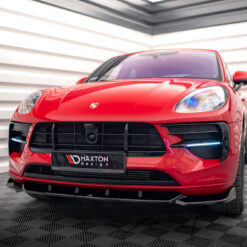 Front Splitter V.1 Porsche Macan GTS / Sport Design Mk1 Facelift