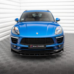 Alternative view of Front Splitter V.1 Porsche Macan Mk1