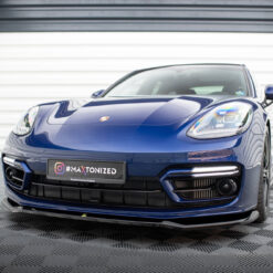 Front Splitter V.1 Porsche Panamera E-Hybrid 971 Facelift