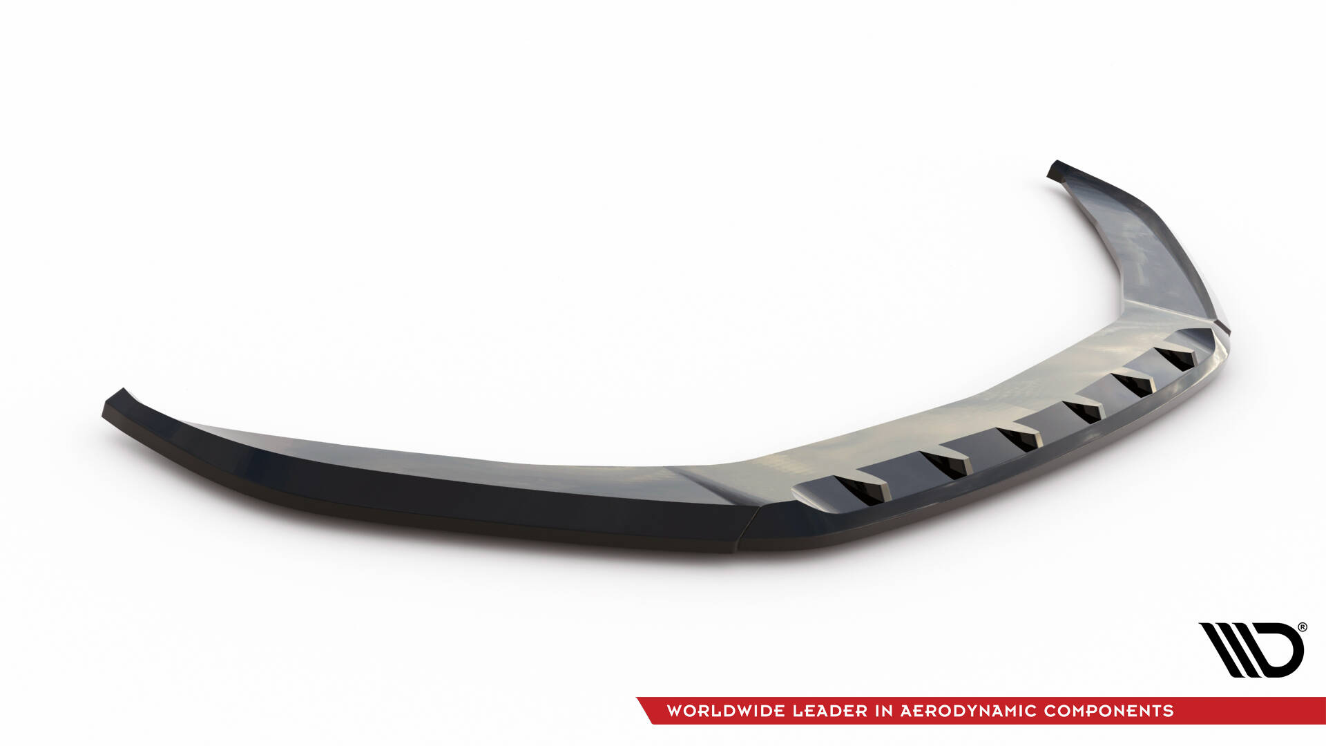 Front Splitter V.1 Porsche Panamera E-Hybrid / Panamera 4S 971 - Image 4