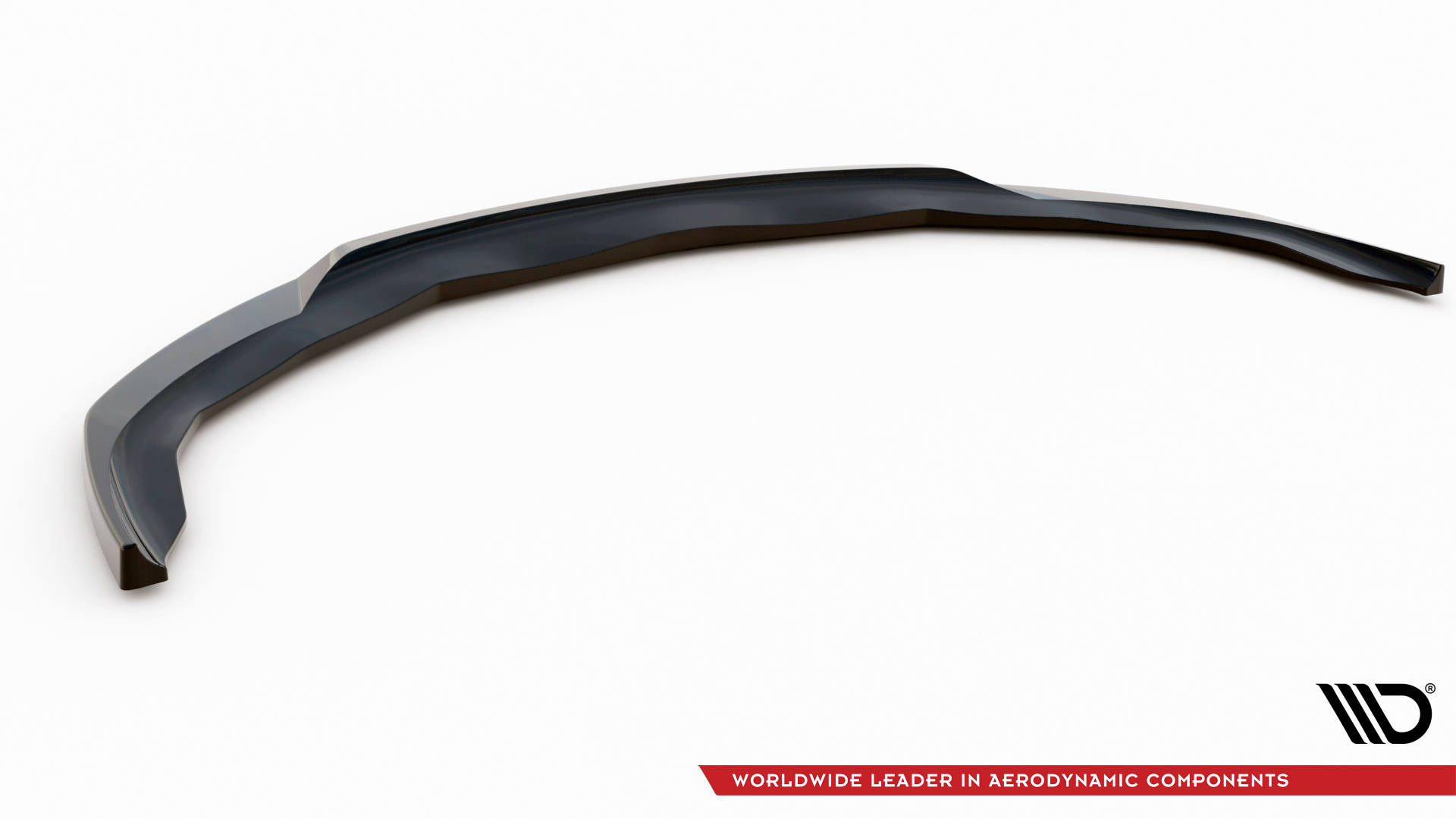 Front Splitter V.1 Porsche Panamera / Panamera Diesel 970 - Image 5