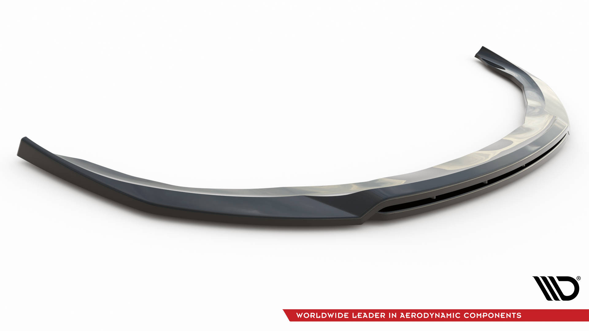 Front Splitter V.1 Porsche Panamera / Panamera Diesel 970 - Image 4