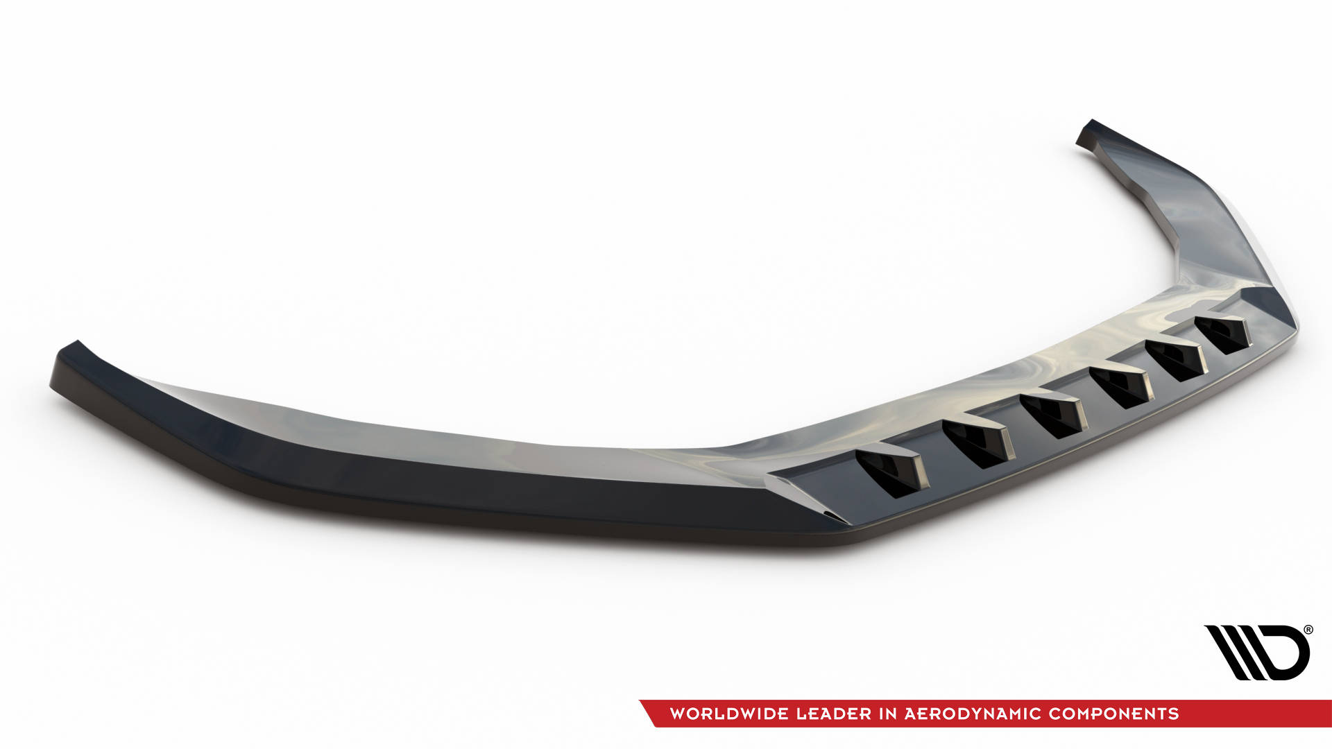 Front Splitter V.1 Porsche Panamera Turbo S E-Hybrid - Image 4