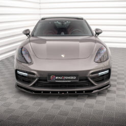 Alternative view of Front Splitter V.1 Porsche Panamera Turbo S E-Hybrid