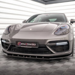 Front Splitter V.1 Porsche Panamera Turbo S E-Hybrid