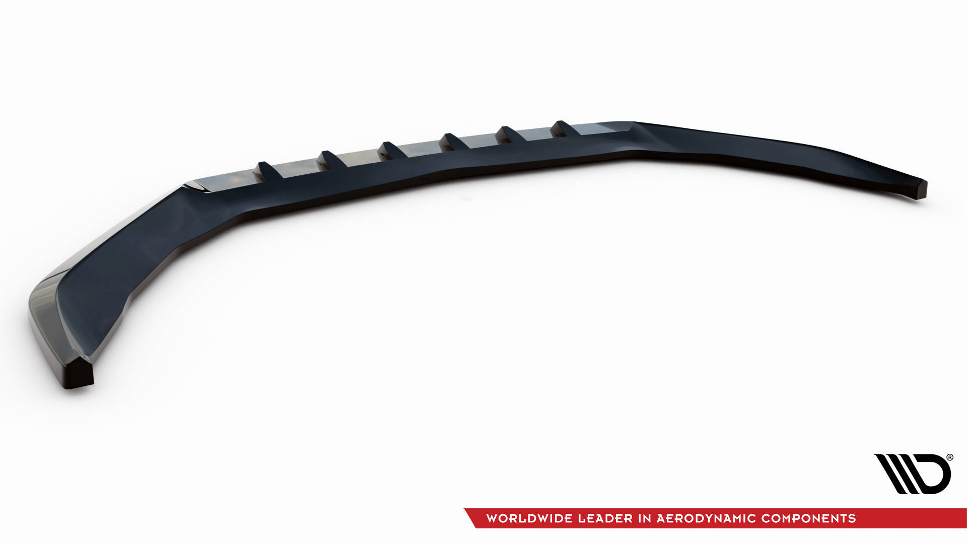 Front Splitter V.1 Porsche Panamera Turbo S E-Hybrid - Image 5
