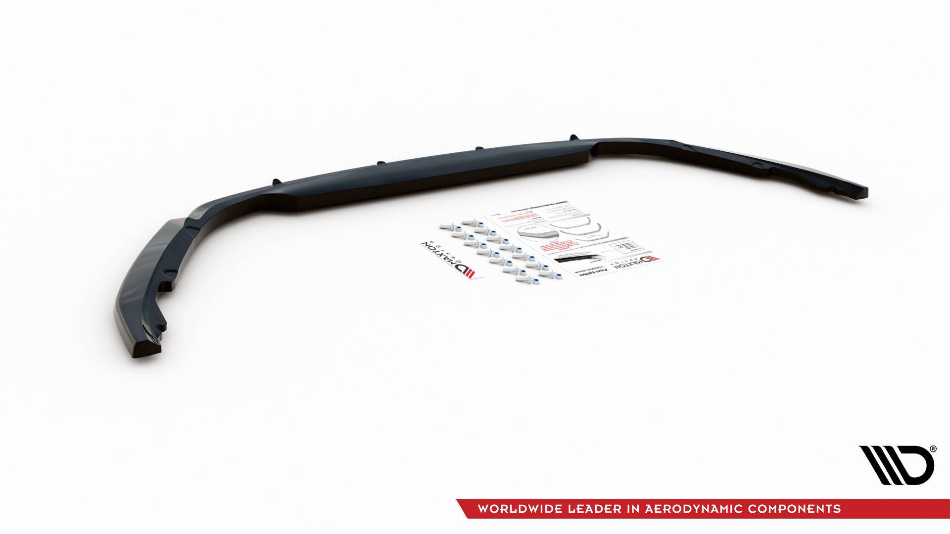 Front Splitter V.1 Renault Clio Mk5 - Image 5