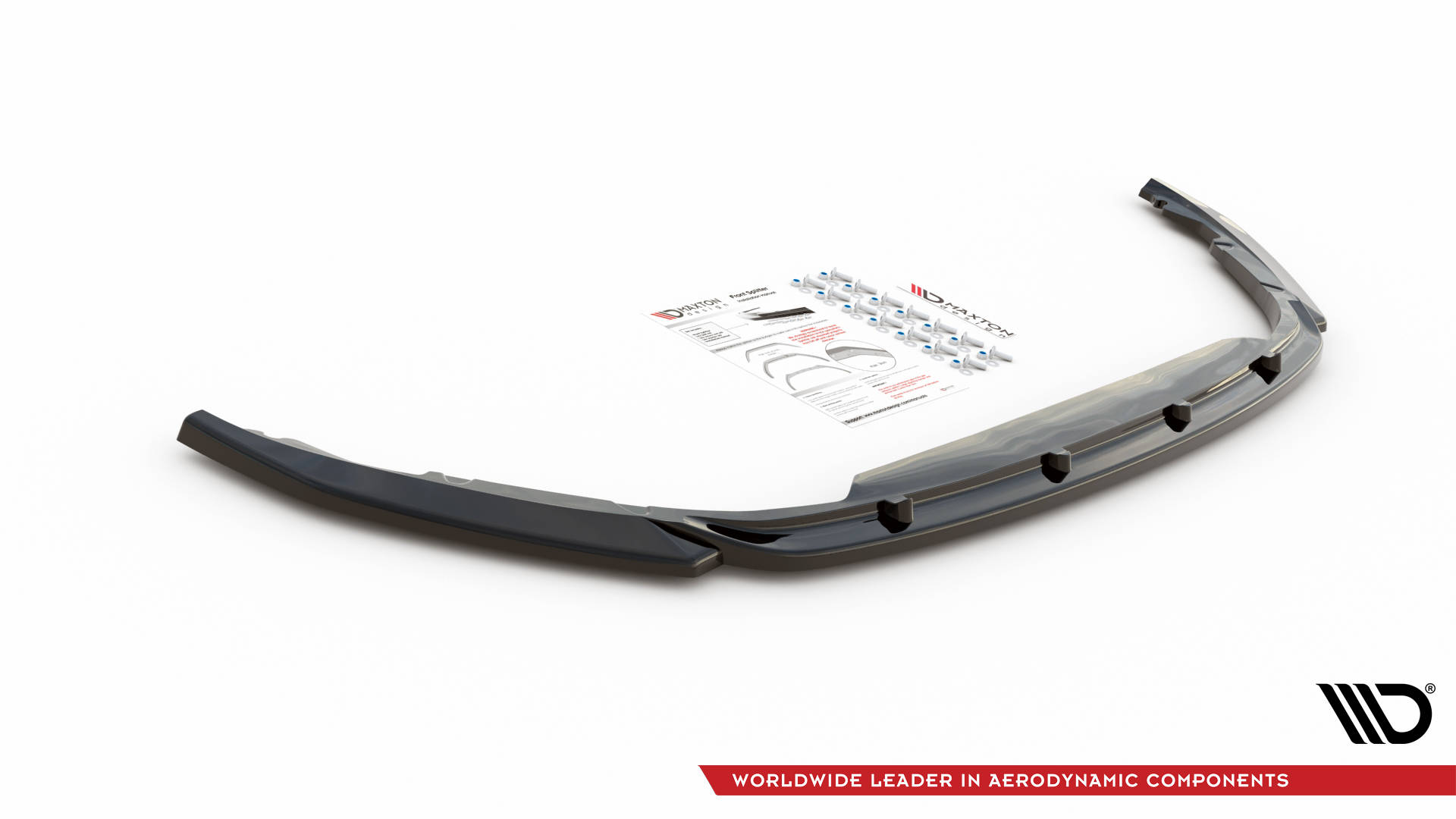 Front Splitter V.1 Renault Clio Mk5 - Image 4