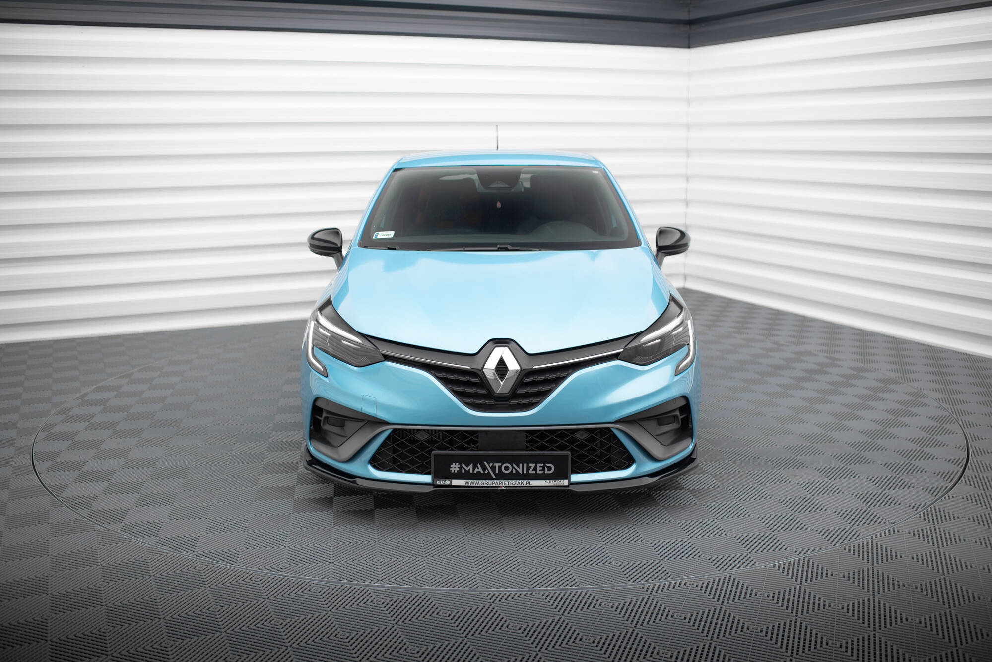 Front Splitter V.1 Renault Clio R.S. Line Mk5 - Image 2