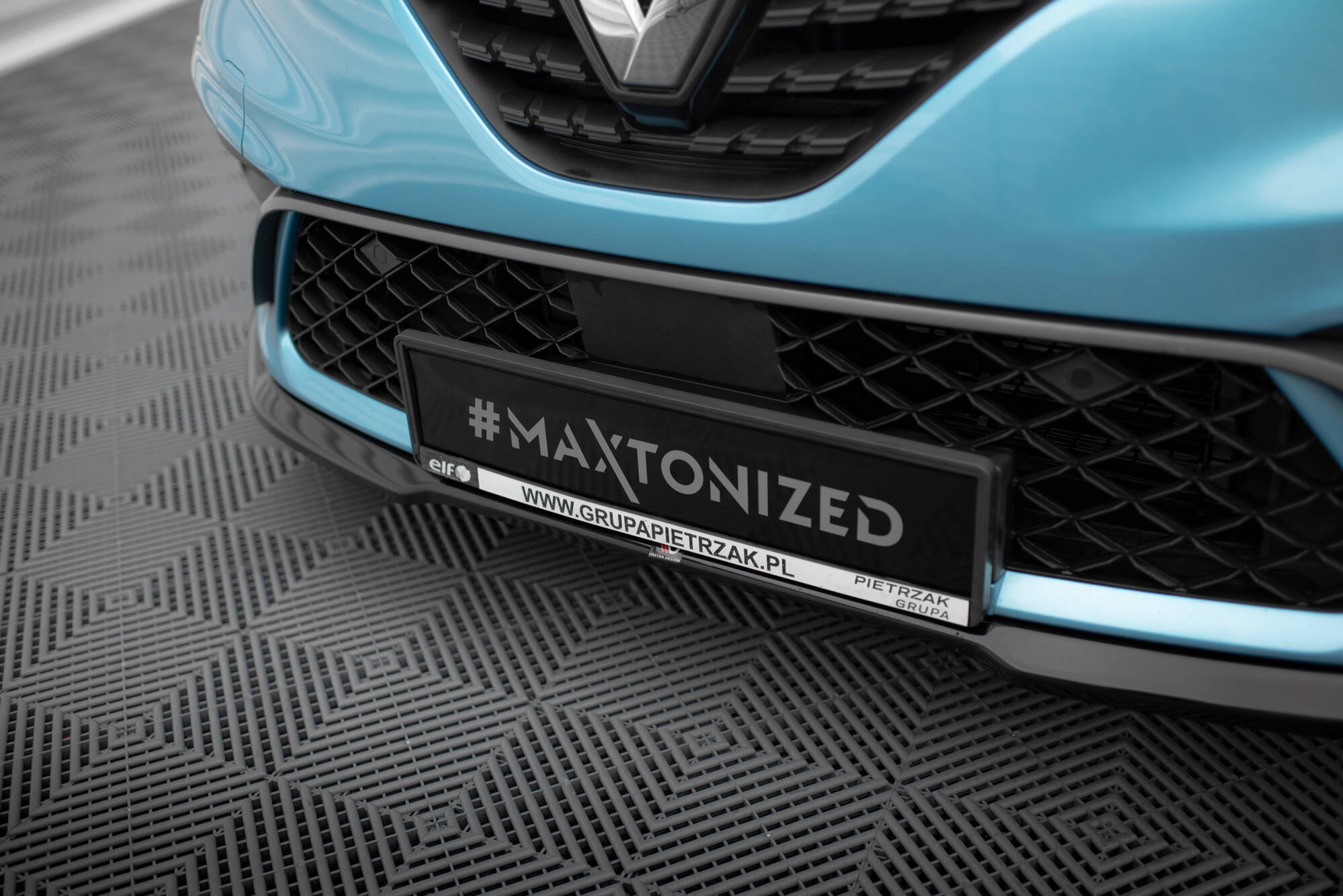 Front Splitter V.1 Renault Clio R.S. Line Mk5 - Image 3