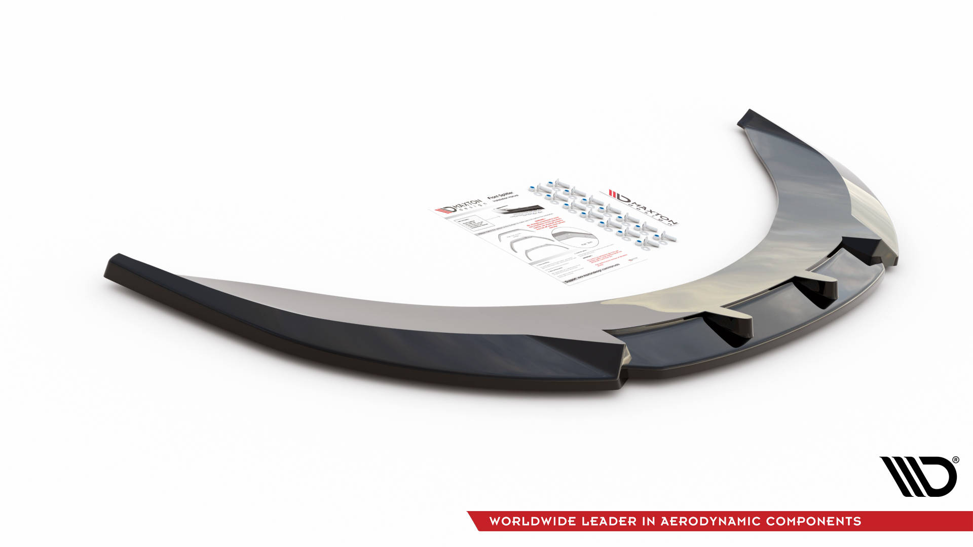 Front Splitter V.1 Seat Exeo - Image 4