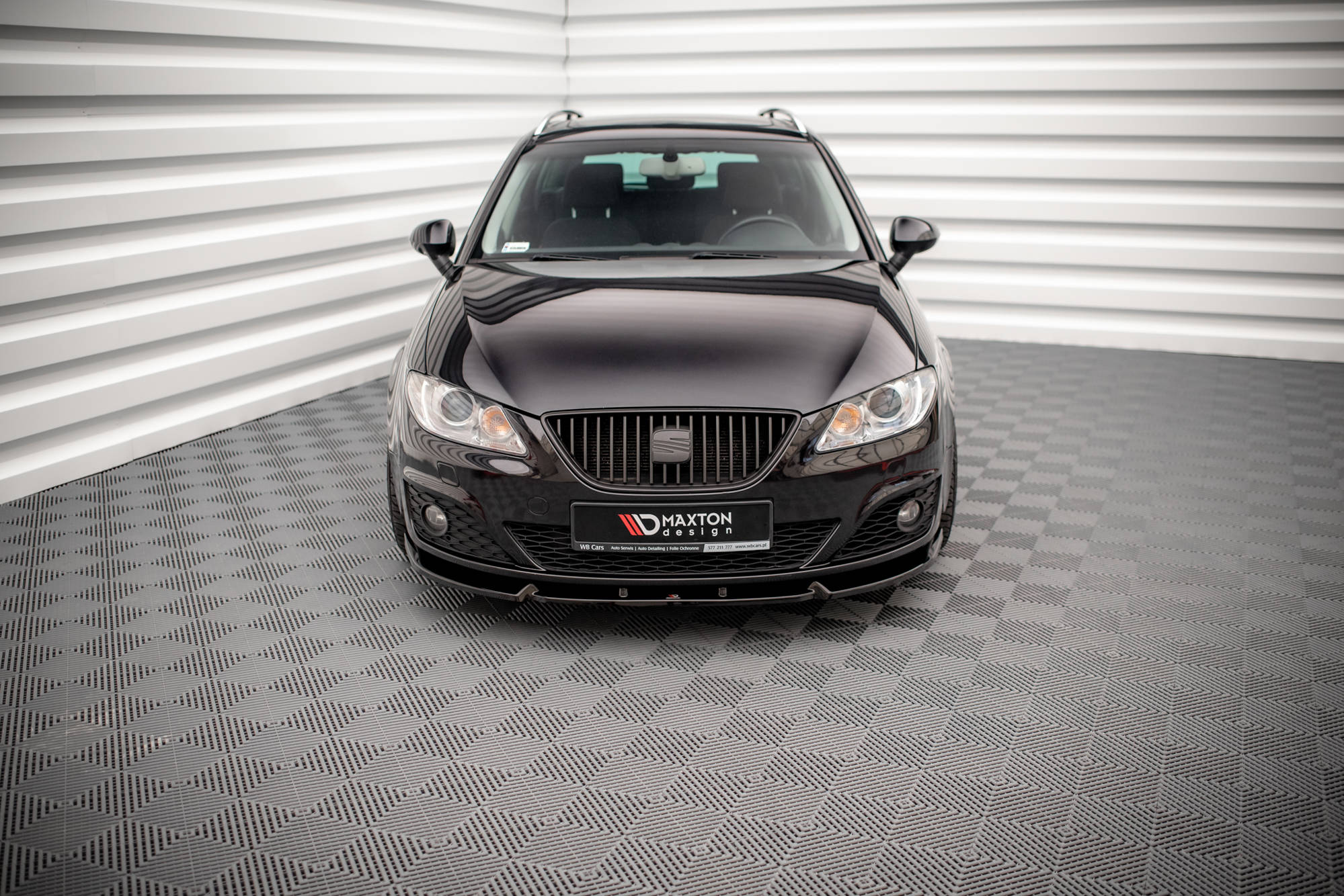 Front Splitter V.1 Seat Exeo - Image 2