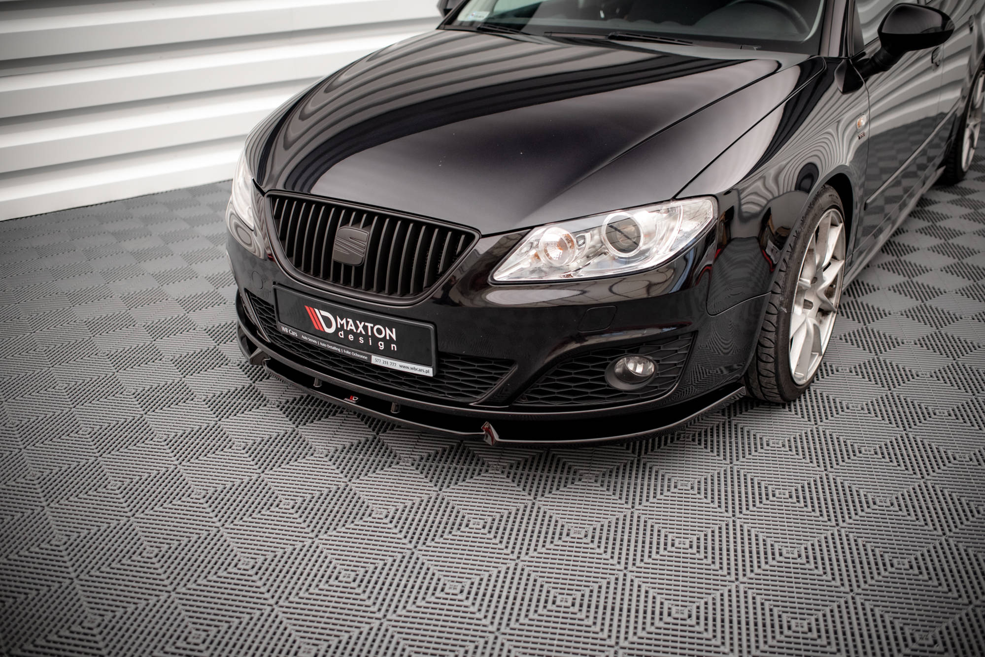 Front Splitter V.1 Seat Exeo - Image 3