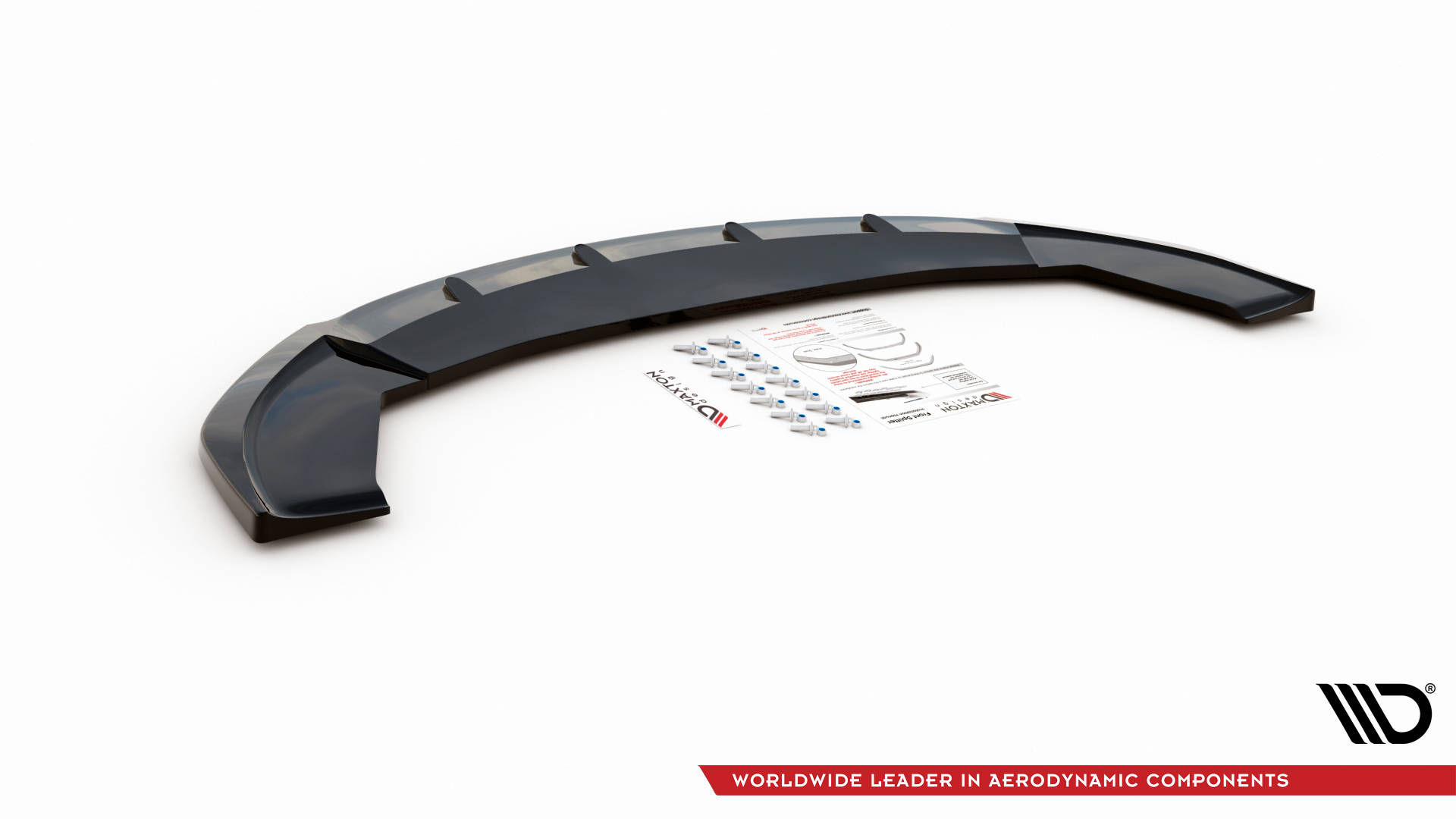 Front Splitter V.1 Seat Ibiza Cupra Mk3 - Image 5