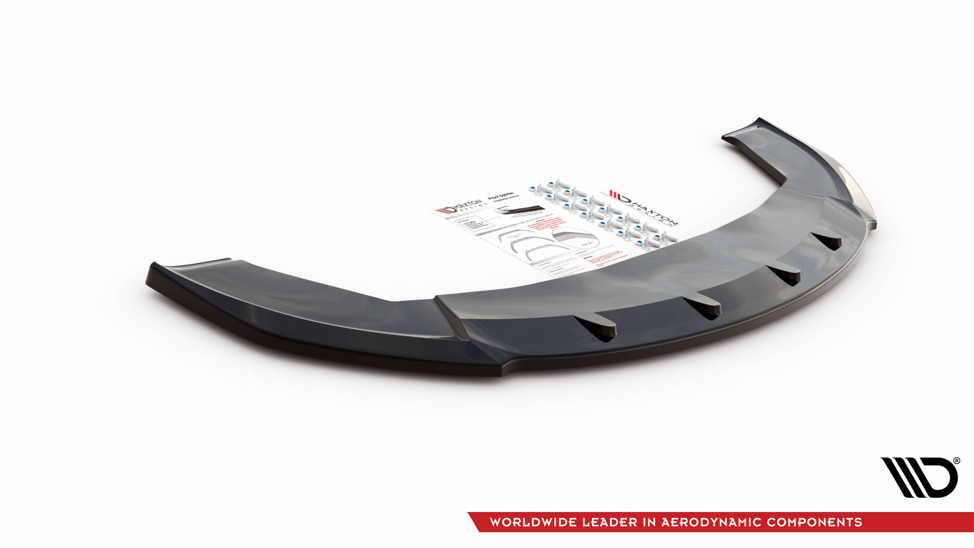 Front Splitter V.1 Seat Ibiza Cupra Mk3 - Image 4