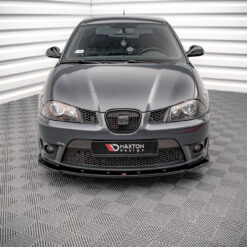 Alternative view of Front Splitter V.1 Seat Ibiza Cupra Mk3