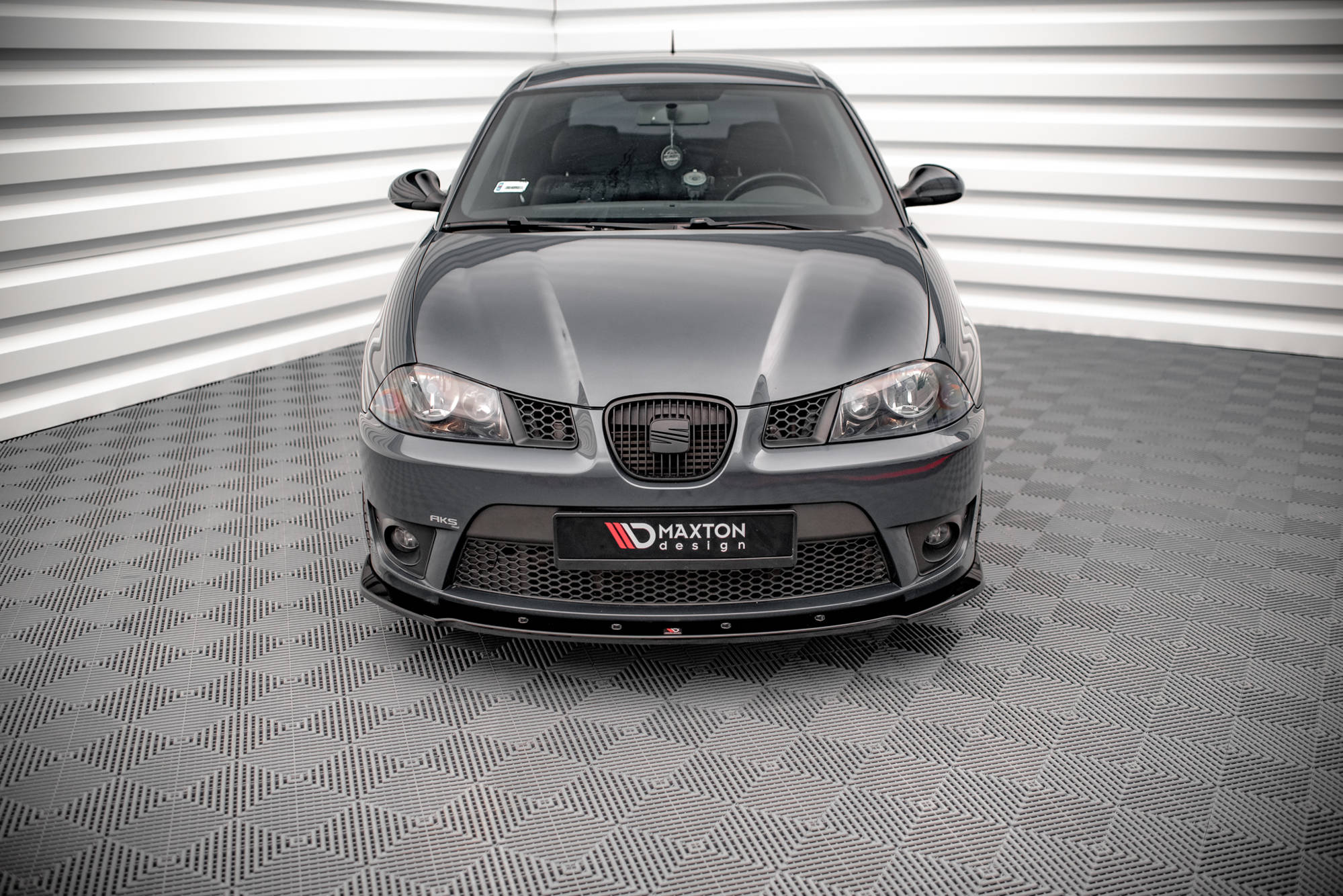 Front Splitter V.1 Seat Ibiza Cupra Mk3 - Image 2