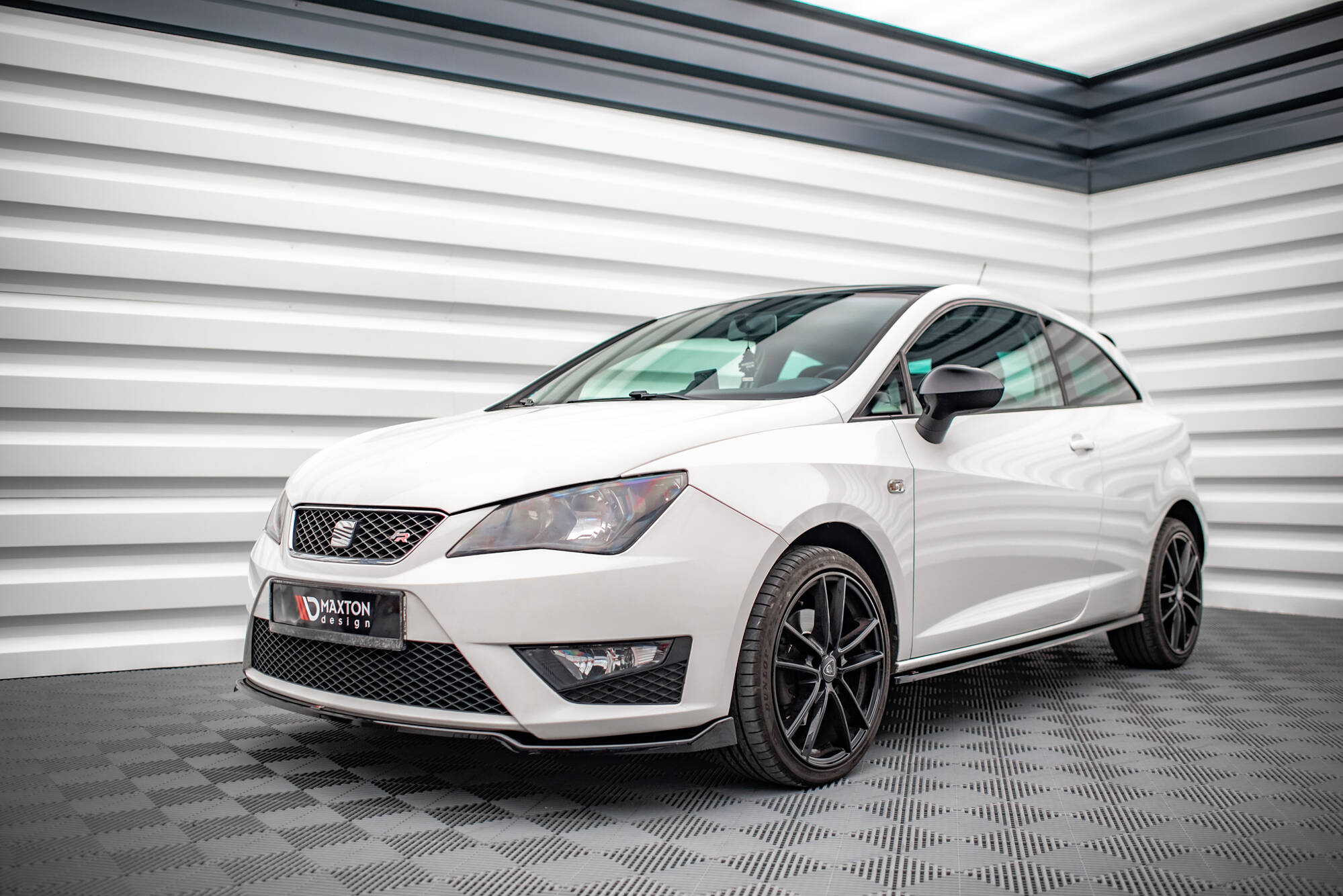 Front Splitter V.1 Seat Ibiza FR SC Mk4 Facelift - Image 2