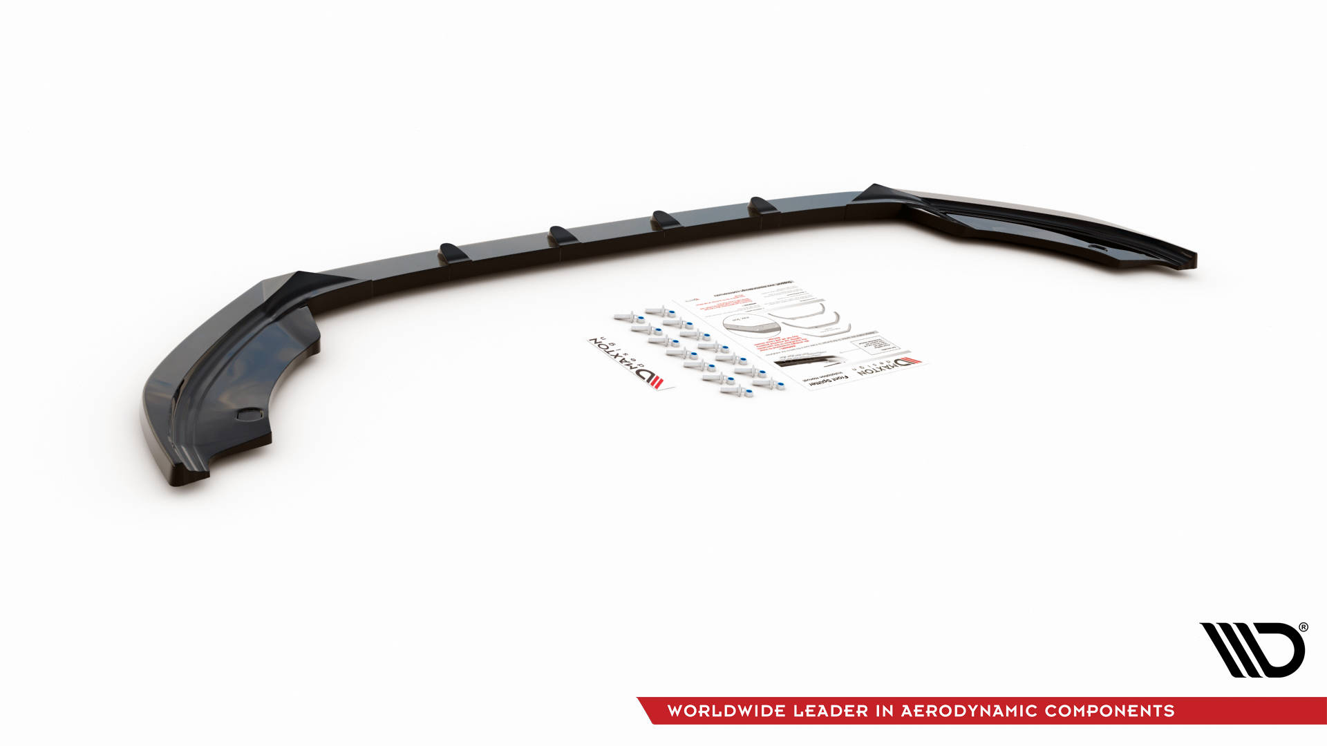 Front Splitter V.1 Seat Ibiza FR/ Standard Mk5 - Image 4