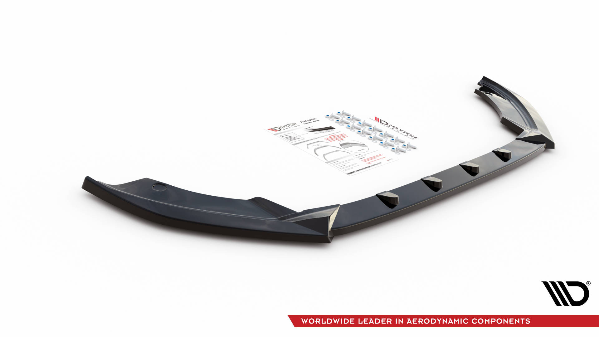 Front Splitter V.1 Seat Ibiza FR/ Standard Mk5 - Image 3