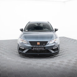 Alternative view of Front Splitter V.1 Seat Leon Cupra / FR Mk3 FL