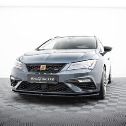 Front Splitter V.1 Seat Leon Cupra / FR Mk3 FL