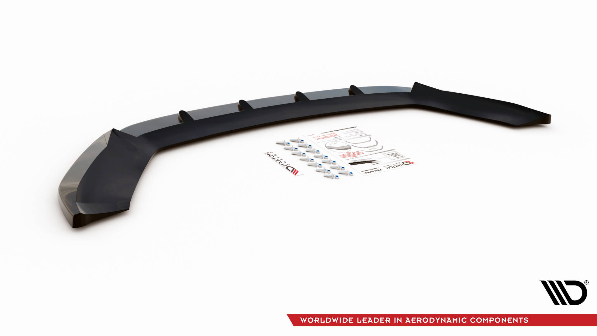 Front Splitter V.1 Seat Leon FR / Cupra Mk3 - Image 4