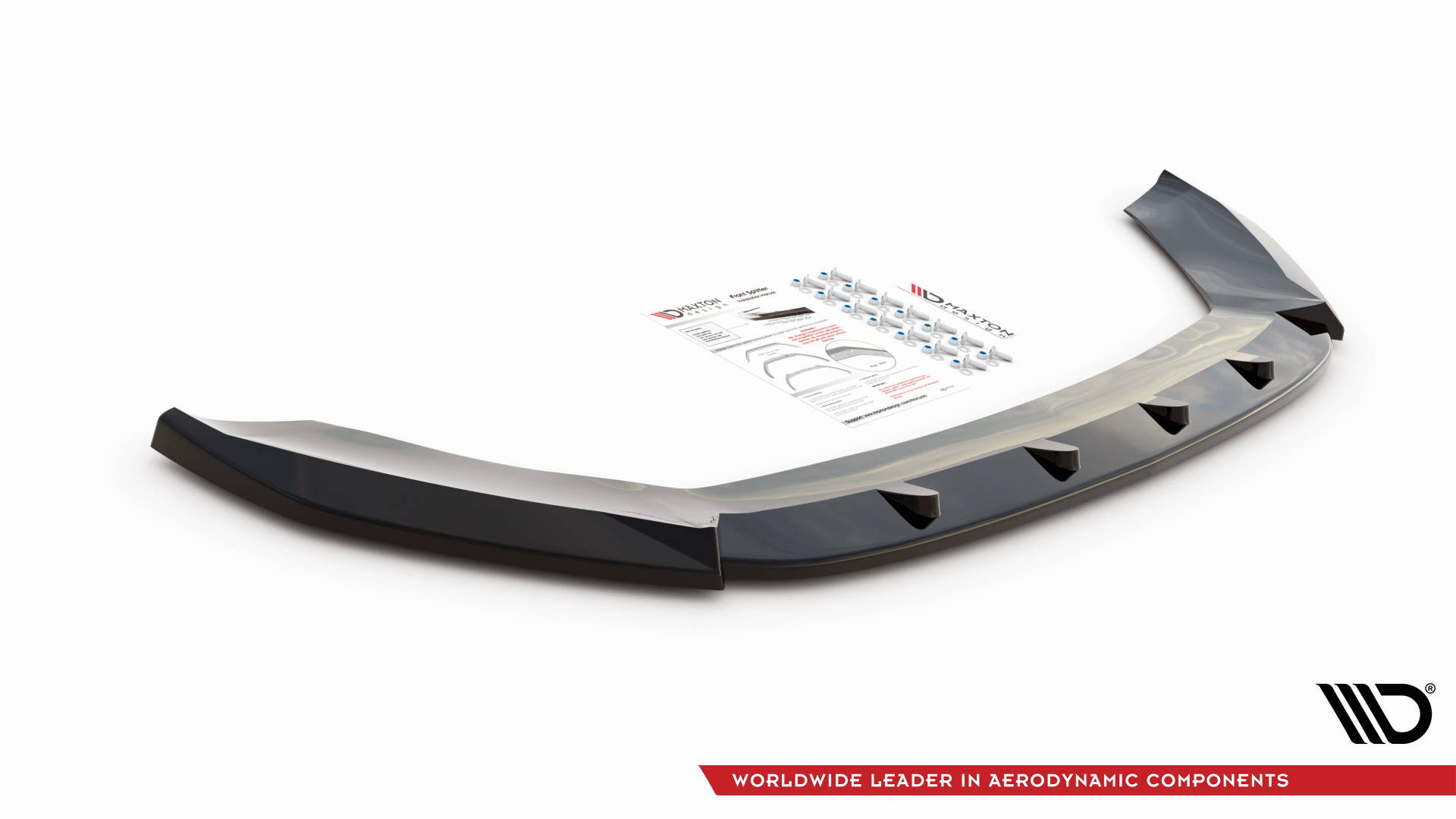 Front Splitter V.1 Seat Leon FR / Cupra Mk3 - Image 3