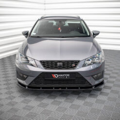 Alternative view of Front Splitter V.1 Seat Leon FR / Cupra Mk3