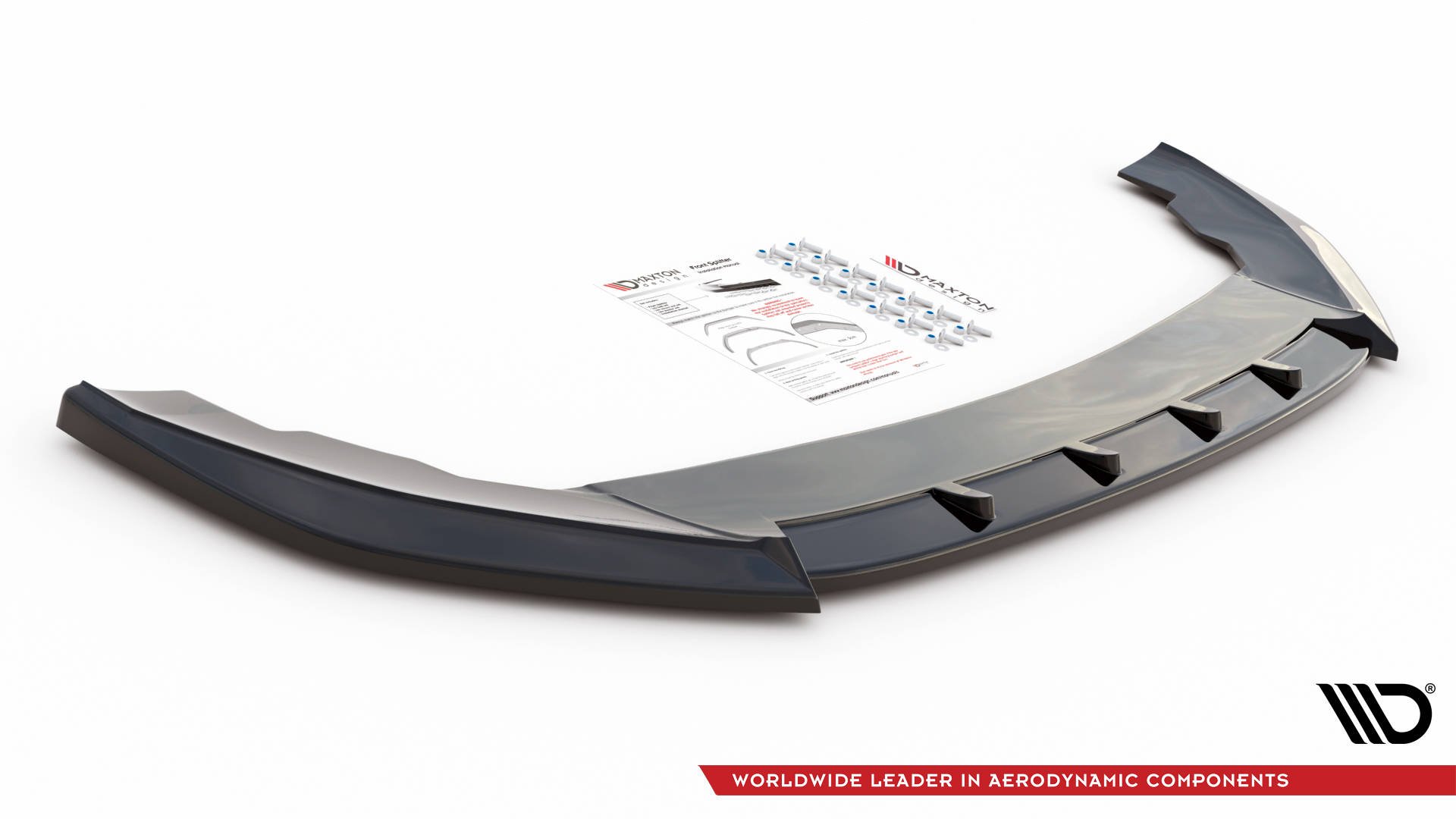 Front Splitter V.1 Seat Leon FR Mk4 - Image 3