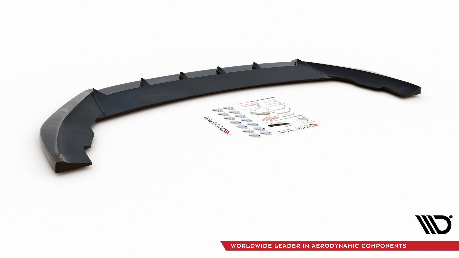 Front Splitter V.1 Seat Leon FR Mk4 - Image 4