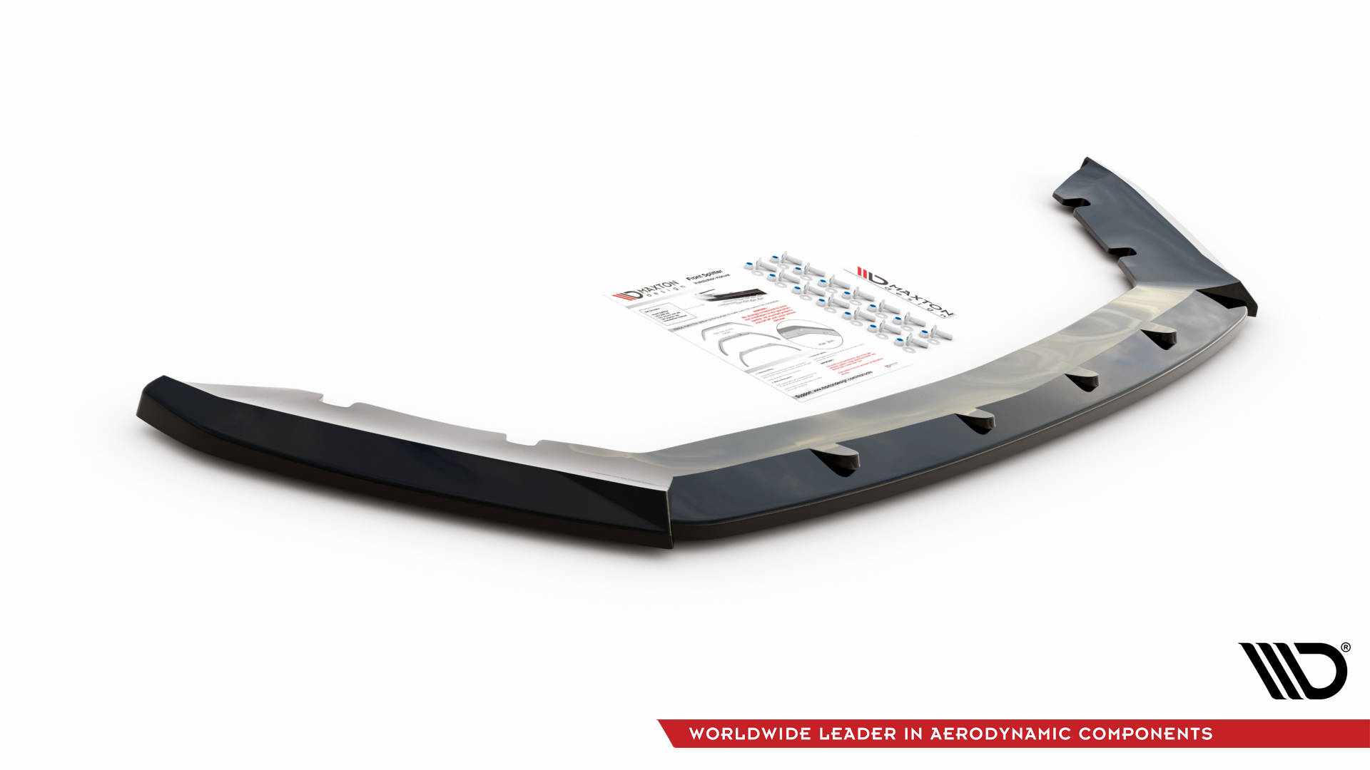 Front Splitter V.1 Seat Leon Mk3 - Image 3