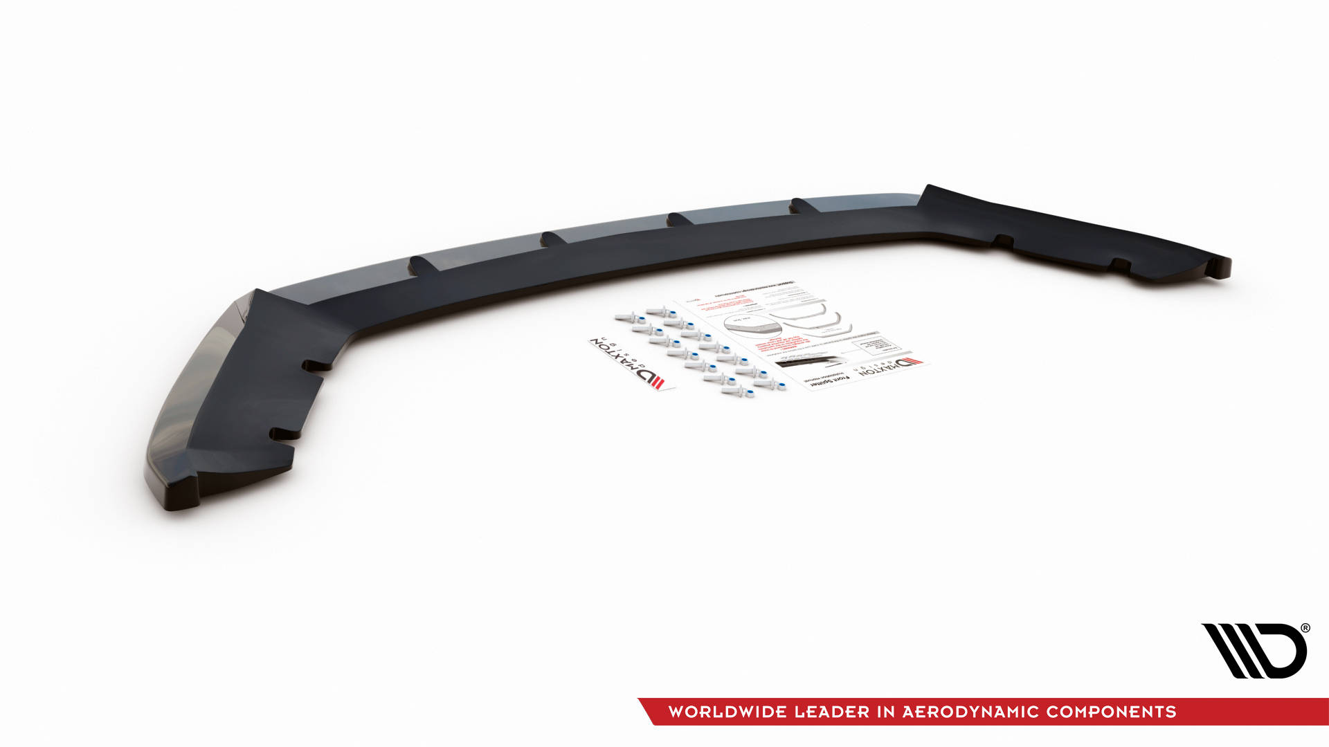 Front Splitter V.1 Seat Leon Mk3 - Image 4