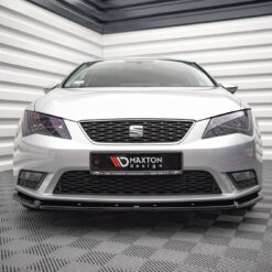 Alternative view of Front Splitter V.1 Seat Leon Mk3