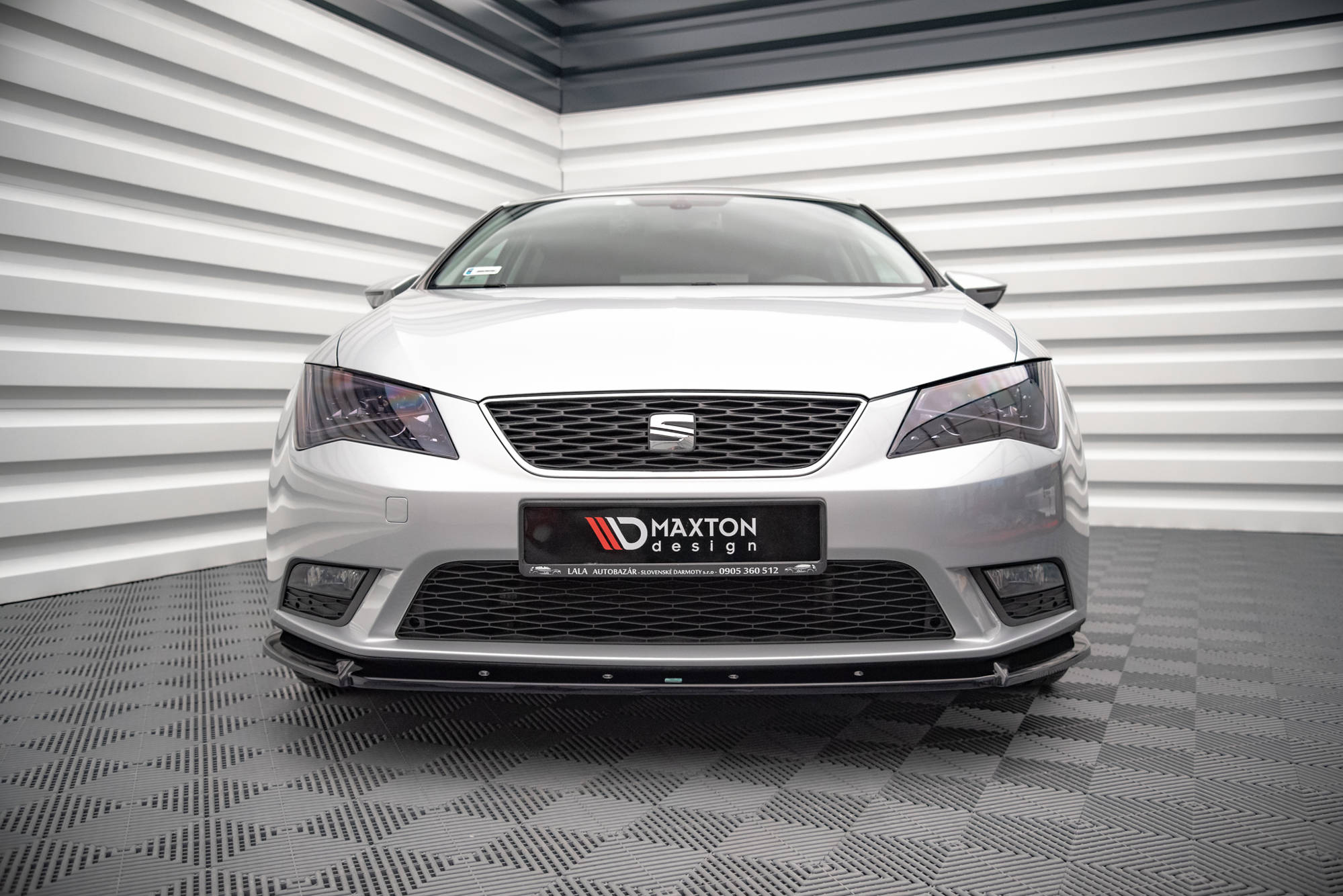 Front Splitter V.1 Seat Leon Mk3 - Image 2