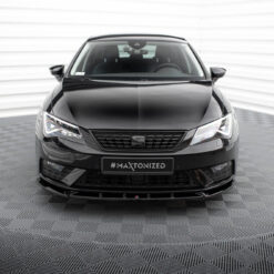 Alternative view of Front Splitter V.1 Seat Leon Mk3 Facelift