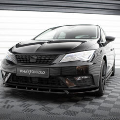 Front Splitter V.1 Seat Leon Mk3 Facelift