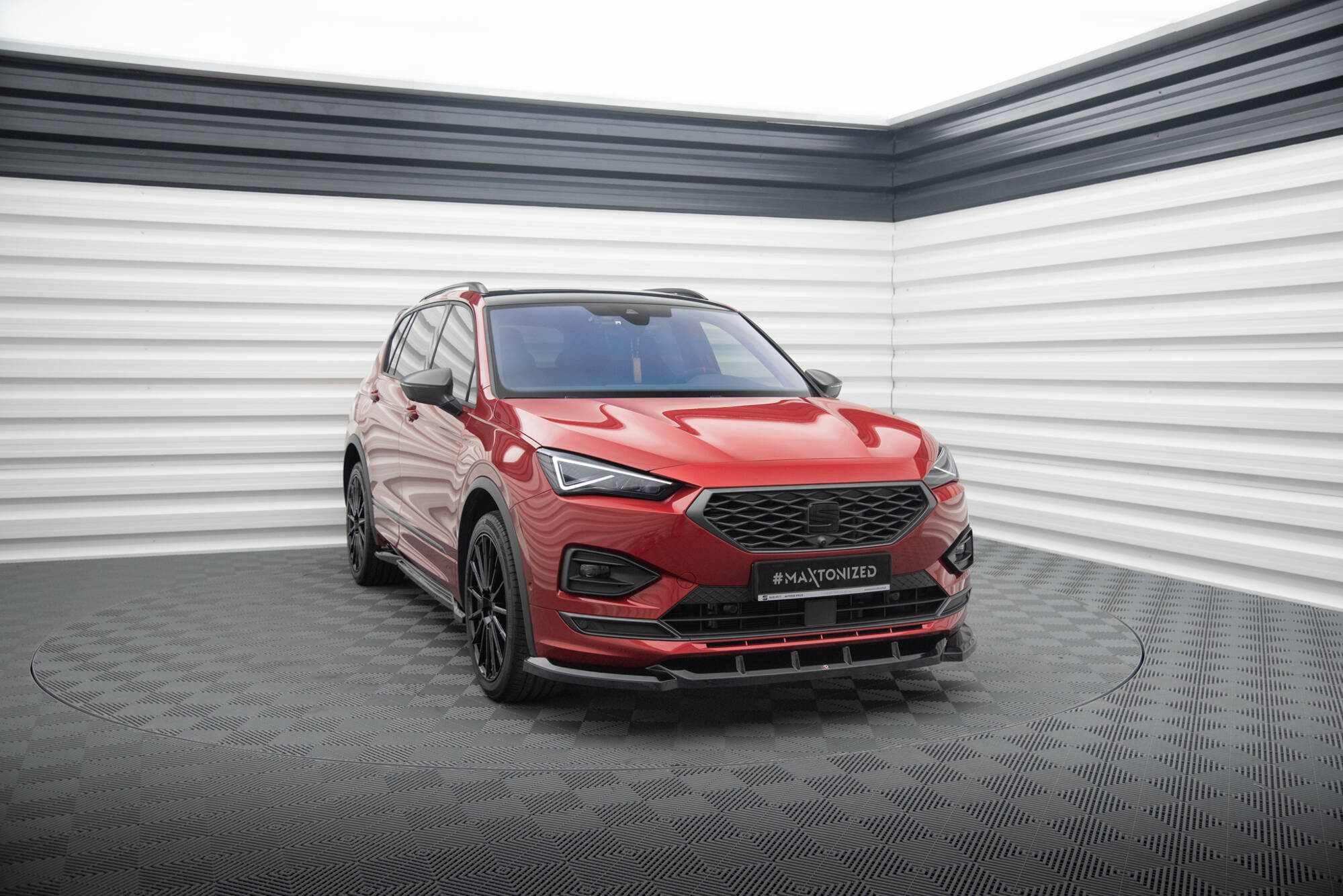 Front Splitter V.1 Seat Tarraco FR Mk1 - Image 3