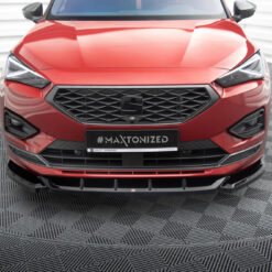 Alternative view of Front Splitter V.1 Seat Tarraco FR Mk1