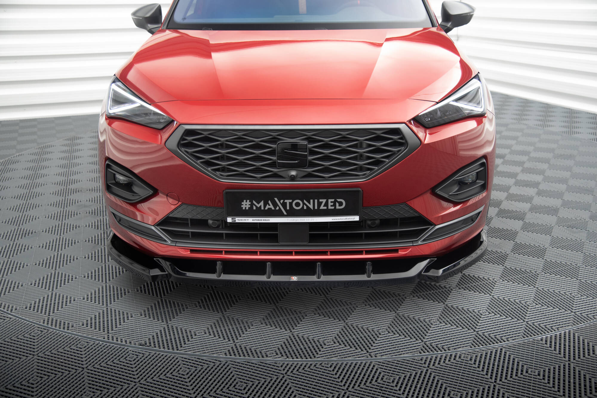 Front Splitter V.1 Seat Tarraco FR Mk1 - Image 2