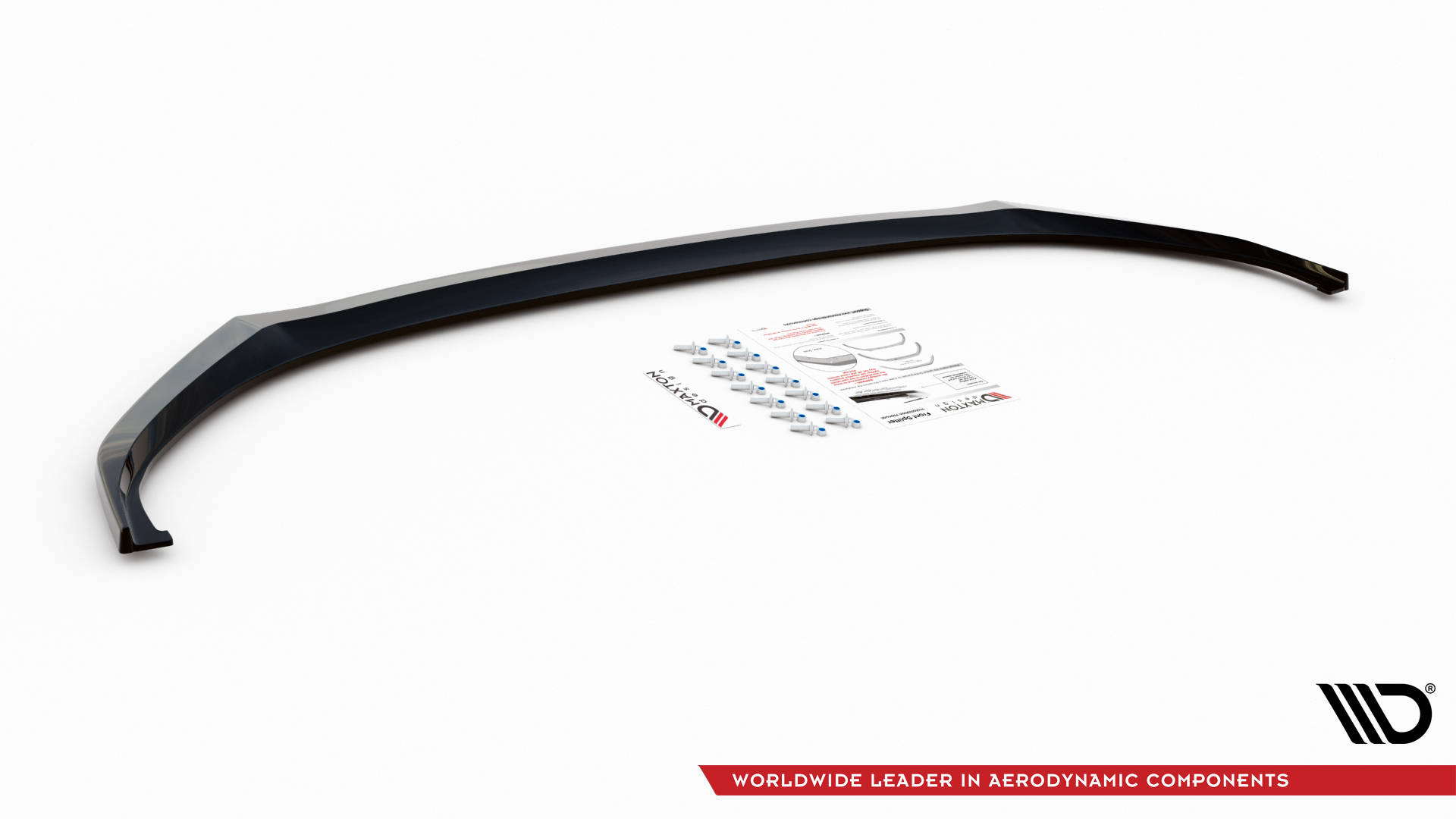 Front Splitter V.1 Skoda Enyaq iV - Image 5