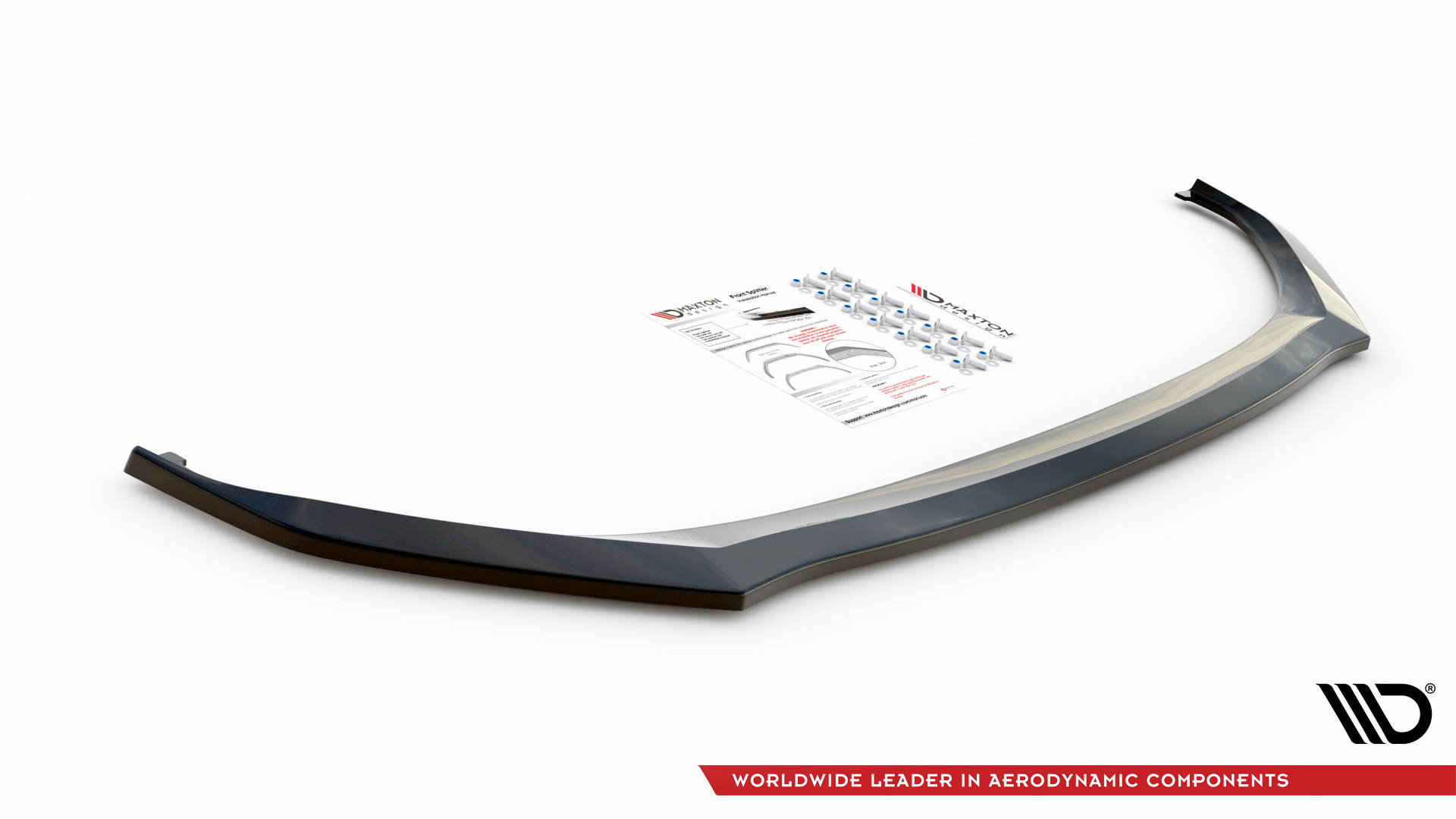 Front Splitter V.1 Skoda Enyaq iV - Image 4