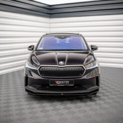 Alternative view of Front Splitter V.1 Skoda Enyaq iV