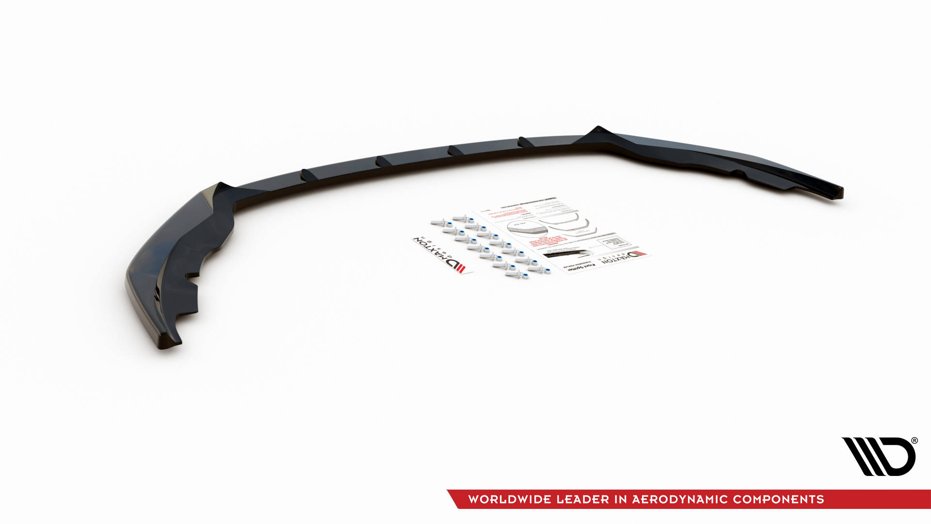 Front Splitter V.1 Skoda Fabia Mk3 - Image 4