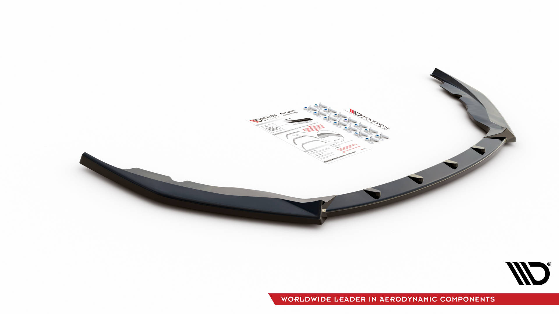 Front Splitter V.1 Skoda Fabia Mk3 - Image 3