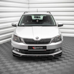 Alternative view of Front Splitter V.1 Skoda Fabia Mk3