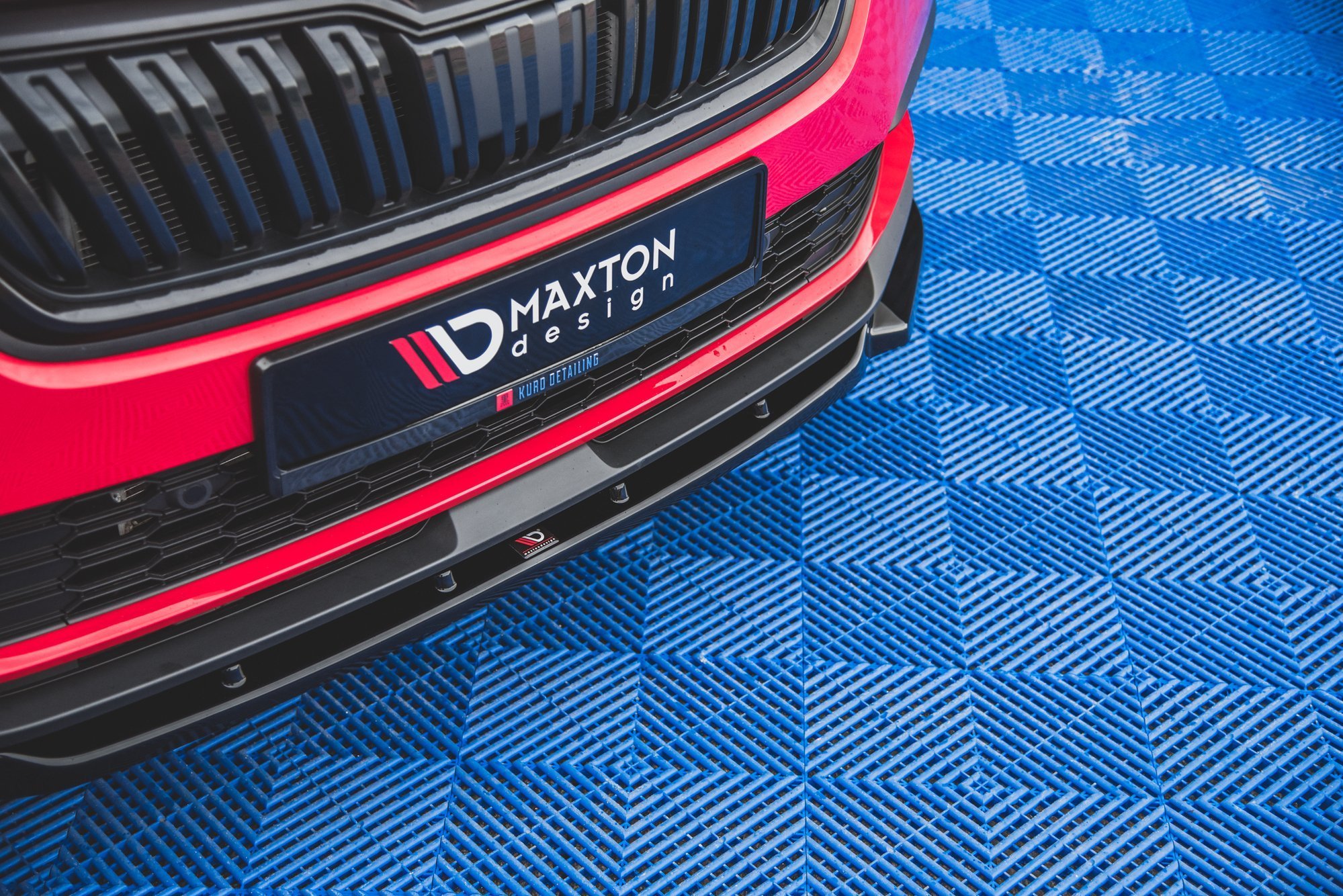 Front Splitter V.1 Skoda Kamiq Mk1 - Image 3