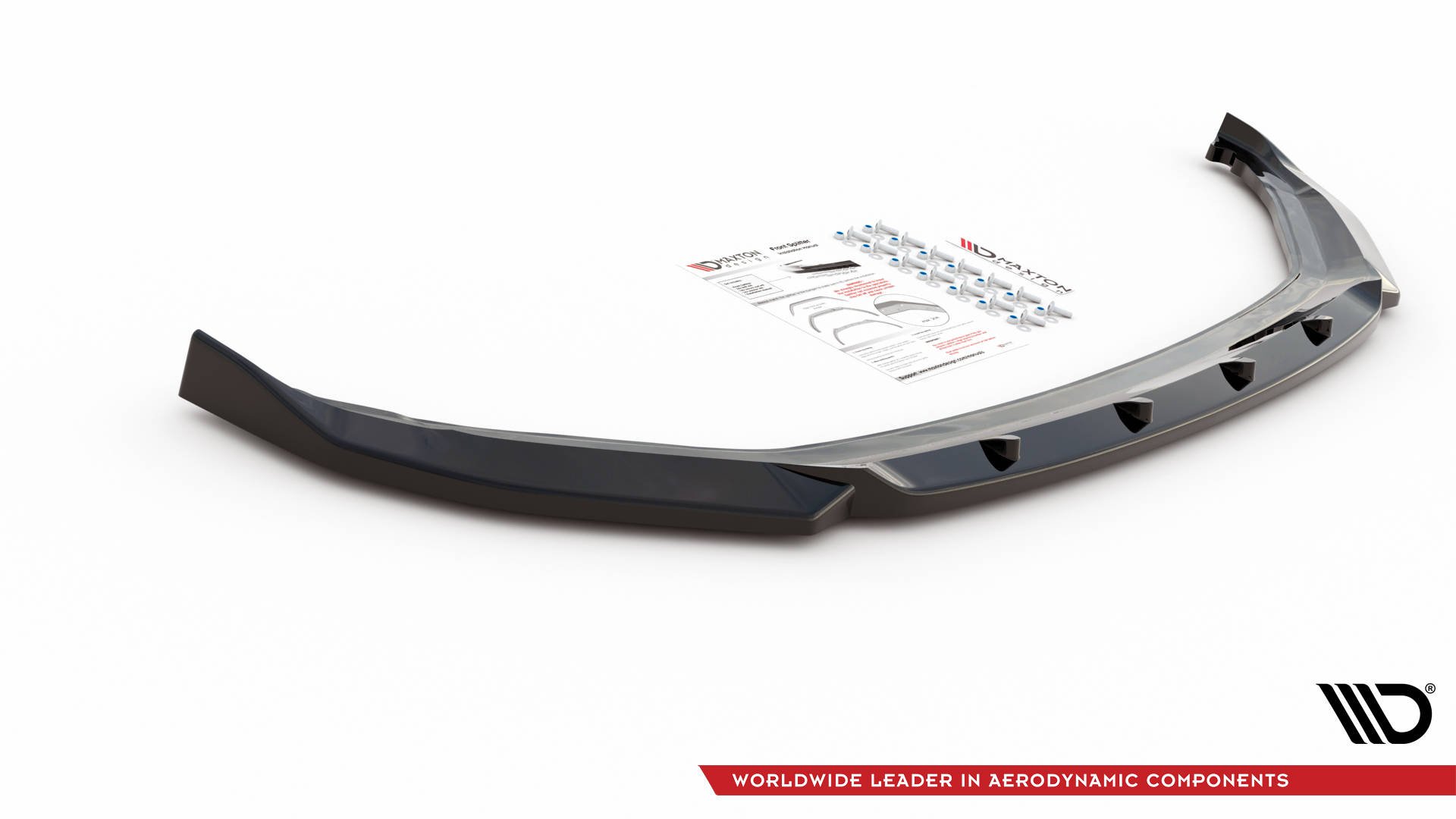 Front Splitter V.1 Skoda Kamiq Mk1 - Image 5